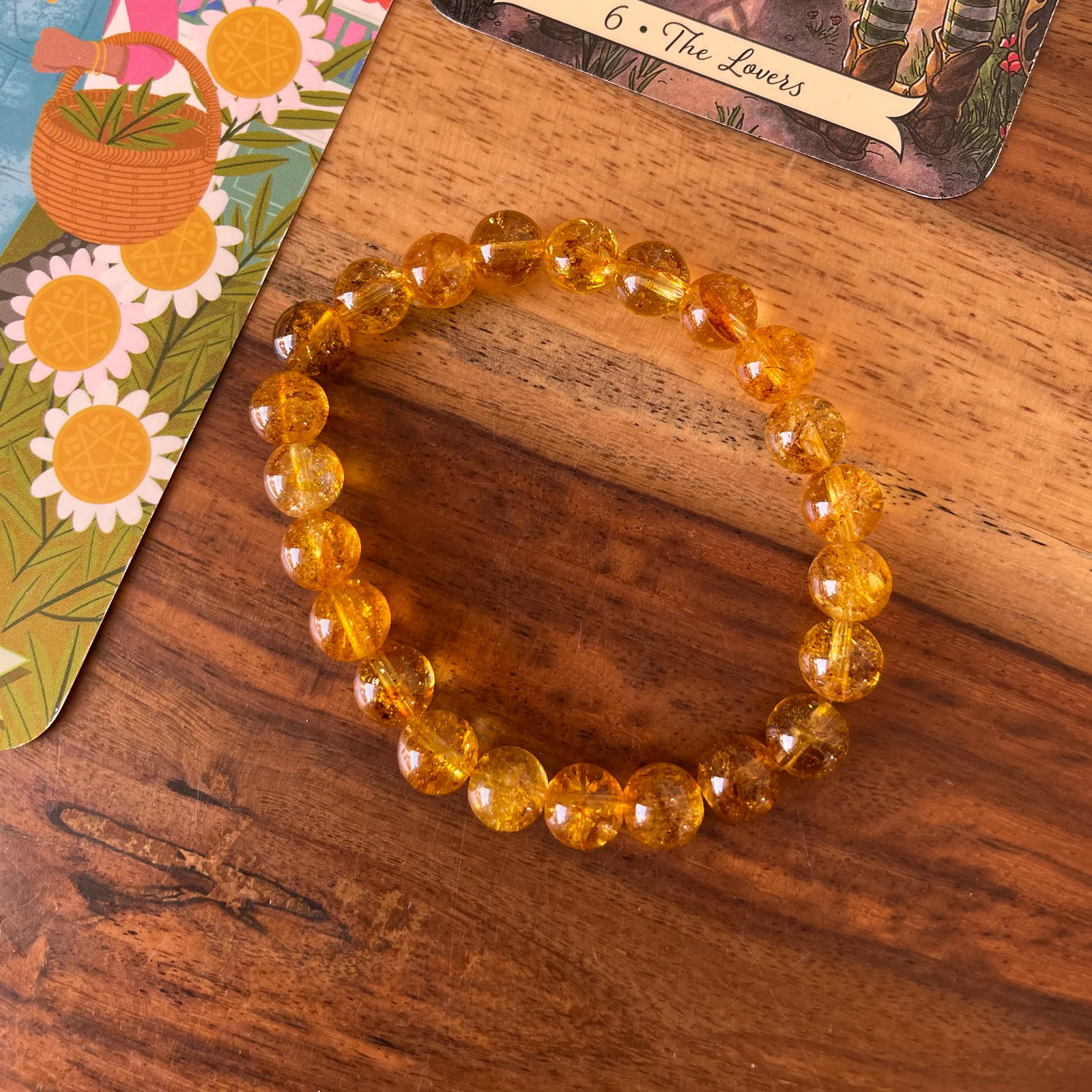 Wealth & Abundance Manifestation Bracelet